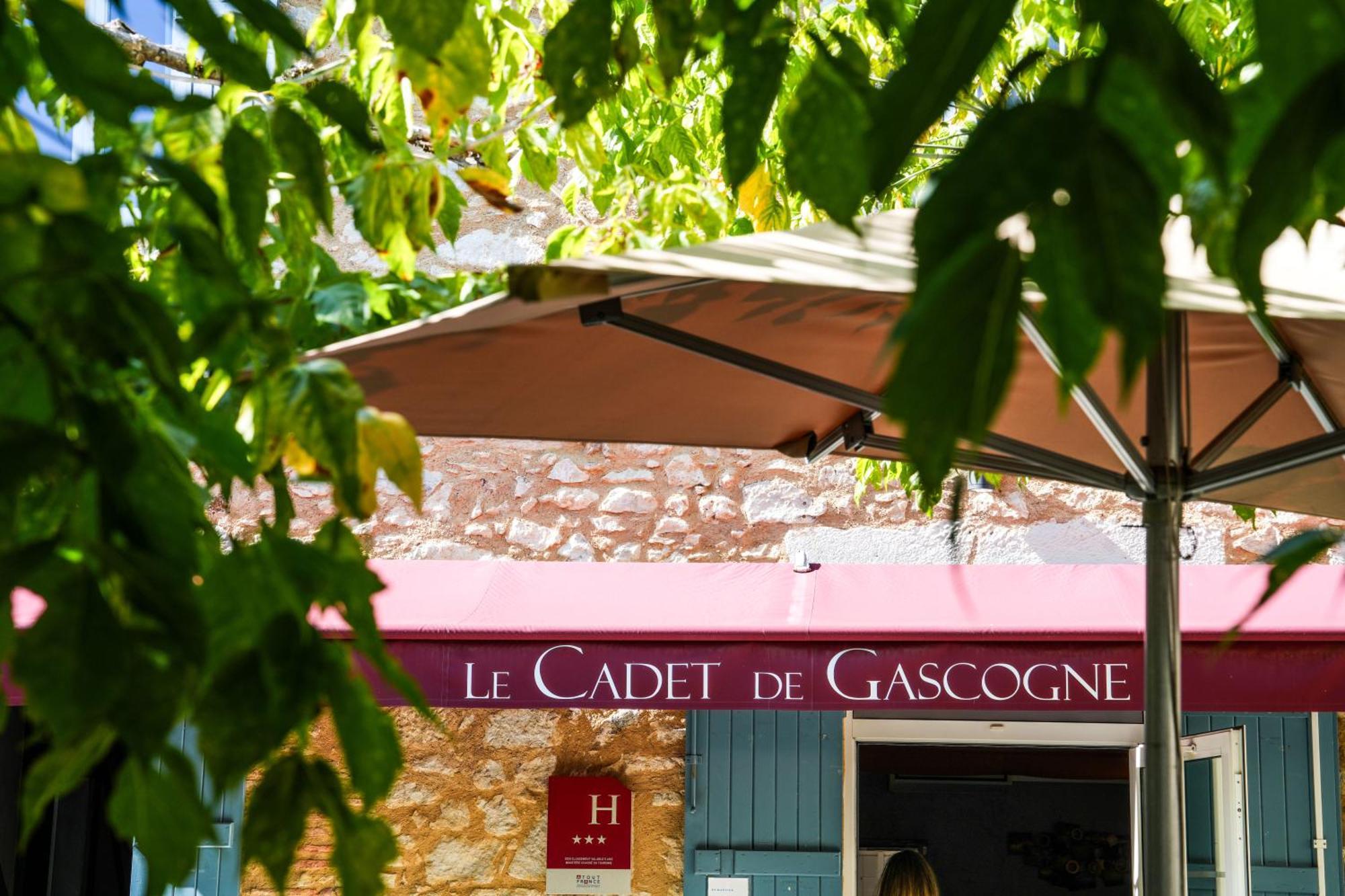 Logis Hotel & Restaurant Le Cadet De Gascogne Saint-Justin  Exterior foto
